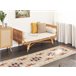 Beliani Kilim DILIJAN 80x300 Multicor