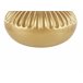 Beliani Jarrón decorativo CERCEI Dourado
