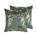 Beliani Cojín decorativo DAFFODIL 45x45 Castanho