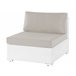 Beliani Conjunto lounge SANO Areia