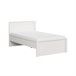 Cama com cabeceira alta Soren Branco
