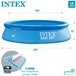 Piscina insuflável INTEX Easy Set Azul