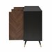 Aparadores Aparadores Preto/ Madeira