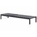 Beliani Cadeira lounge/relax NARDO Preto