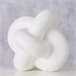 Figura decorativa KNOTTY marca BOLTZE Branco