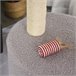 Arranhador para Gatos Aglomerado e Sisal PawHut Cinza