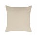 Beliani Almofada decorativa OUJDA 50x50 Bege