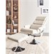 Beliani Cadeira de massagem LEGEND Bege