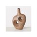 Vaso decorativo HAMSTON da marca BOLTZE Castanho