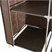Armário Penteadeira Tecido Com Portas Zip Nyana Home Castanho