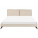Beliani Cama Bouclé MELLE 195x240 Bege
