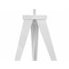 Beliani Candeeiro de mesa STILETTO Branco