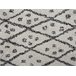 Beliani Pelos curtos AGADIR 140x200 Branco/ Bege