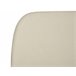 Beliani Cama com estrado Poliéster ROISEL 201x226 Creme