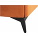 Beliani Cama com estrado Veludo MELLE 196x233 Cinza