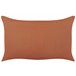 Beliani Almofada decorativa ALBIUM Laranja