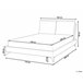 Beliani Cama Bouclé MELLE 175x240 Bege