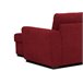 Chaise longue com cama ASTON Vermelho