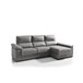 Chaise longue BEA Cinza Claro