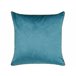 Beliani Almofada decorativa ALYSSUM 45x45 Azul