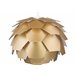 Beliani Candeeiro de tecto SEGRE MINI Dourado