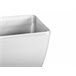 Beliani Conjunto de 2 vasos para plantas ASTRAS 