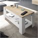 Mesa de centro elevatória Ambit 100x60 Carvalho