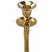 Beliani Candelabro TIRAH Dourado