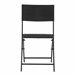 Set de jardim com mesa e 2 cadeiras KORA cinzento Cinza
