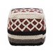 Beliani Pufe SAGAR Multicor