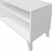 Móvel de TV ARIEL 135 cm branco mate Branco
