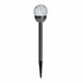 Well Home Conjunto de 5 Luzes Solares Cromada