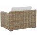 Beliani Sillón ARDEA Natural