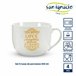 Caneca de café com alça 4 sortidas da coleção VESSIA Dourado