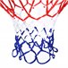 Cesta de Basquetebol Metal e Nylon HOMCOM Cesta de Basquetebol Metal e Nylon HOMCOM Multicor