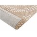 Beliani Entrelaçado ARIBA 160x230 Bege