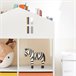Estante para livros e brinquedos para crianças KMB49-W SoBuy Branco