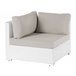 Beliani Conjunto lounge SANO Areia