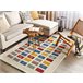 Beliani Pelos curtos MURATLI 140x200 Multicor