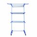 Varal XXL Dobrável Premium Slim Nyana Home | 4 Níveis Azul