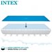 Cobertura solar INTEX piscinas retangulares Azul
