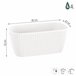 Varanda Jardinera Splofy Case 4L Branco