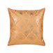 Beliani Almofada decorativa HOYA 45x45 Cinza