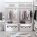 Aparador de Sala de Estar MDF HOMCOM 102 Branco