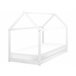 Beliani Cama com estrado Pinho TOSSE 98x200 Branco