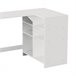 Secretária de Canto Reversível SpaceQub 67x110 Branco