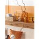 Beliani Jarro decorativo MIRCHI Laranja