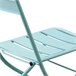 Conjunto de mesa e cadeiras dobráveis para exterior Mia Azul