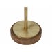 Beliani Candeeiro de mesa SABARI Castanho