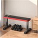Banco de Musculação Aço e PU SPORTNOW Preto